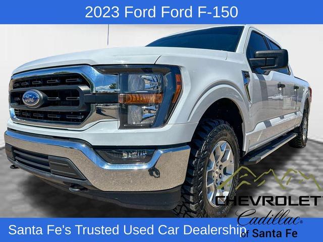 Photo of 2023 Oxford White Ford F-150