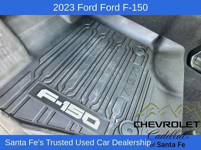 Photo of 2023 Oxford White Ford F-150