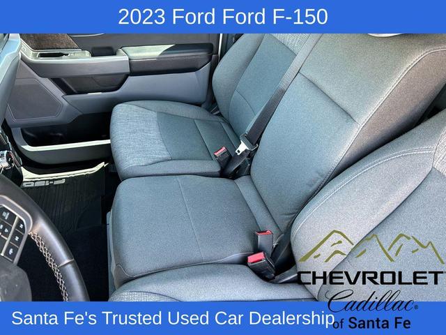 Photo of 2023 Oxford White Ford F-150