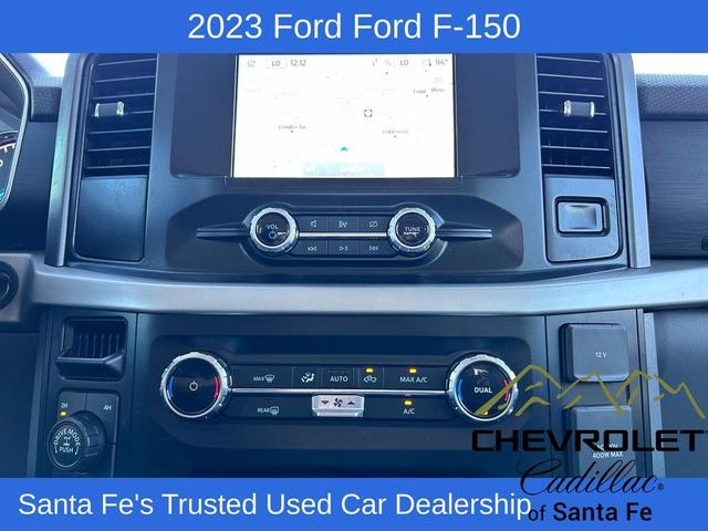 Photo of 2023 Oxford White Ford F-150