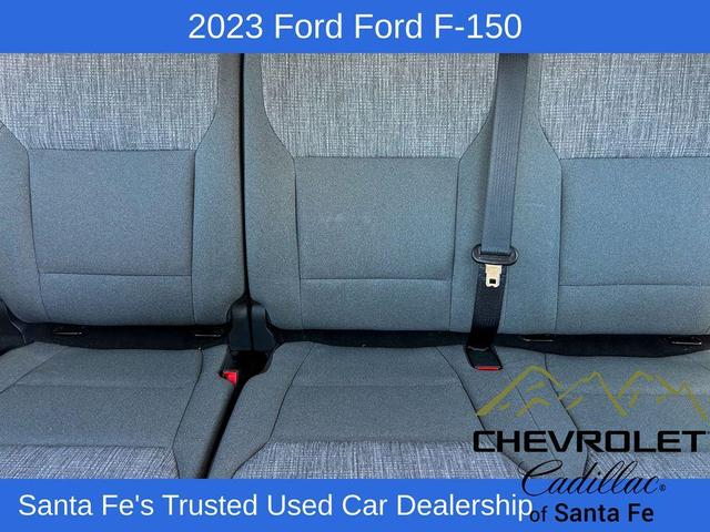 Photo of 2023 Oxford White Ford F-150