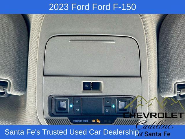 Photo of 2023 Oxford White Ford F-150