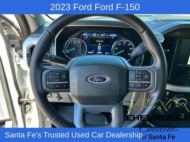 Photo of 2023 Oxford White Ford F-150