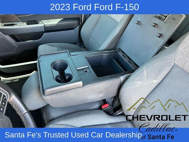 Photo of 2023 Oxford White Ford F-150