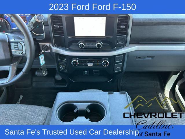 Photo of 2023 Oxford White Ford F-150