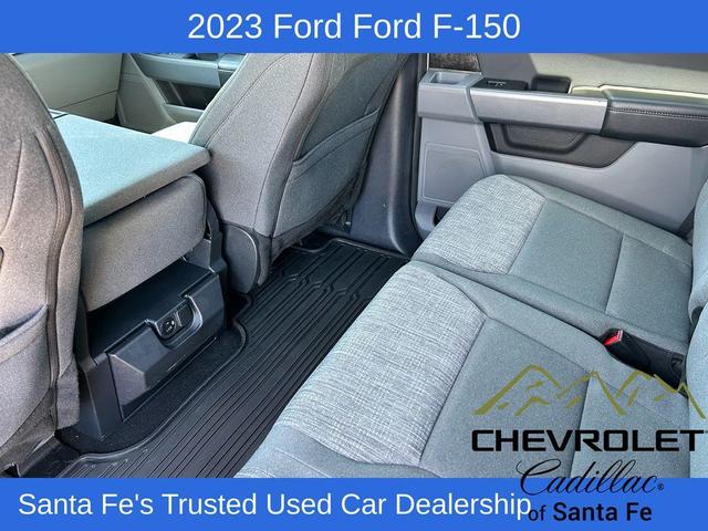 Photo of 2023 Oxford White Ford F-150