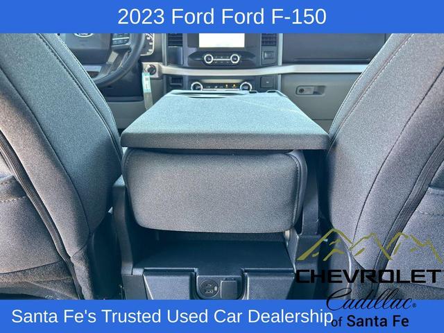 Photo of 2023 Oxford White Ford F-150
