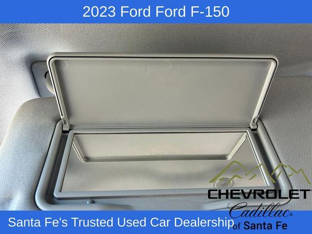 Photo of 2023 Oxford White Ford F-150