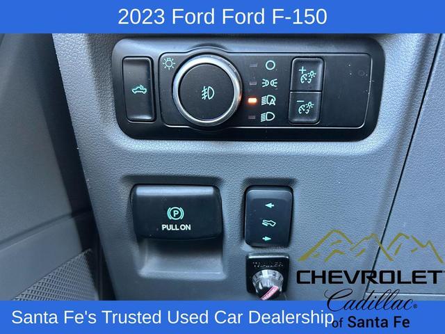 Photo of 2023 Oxford White Ford F-150