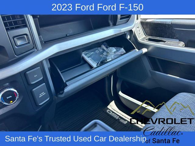 Photo of 2023 Oxford White Ford F-150