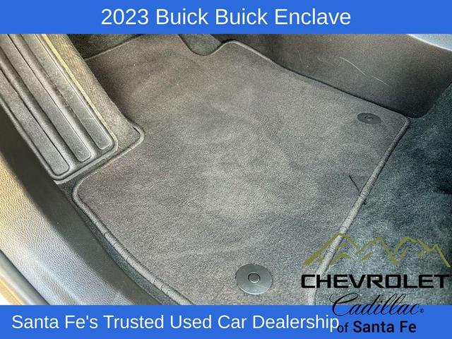 Photo of 2023 Summit White Buick Enclave