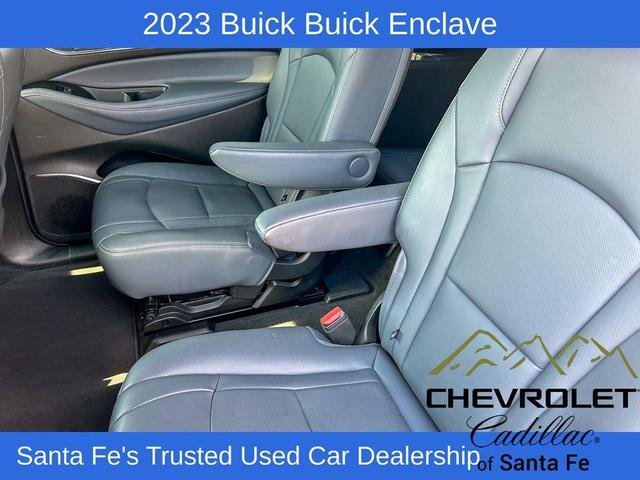 Photo of 2023 Summit White Buick Enclave