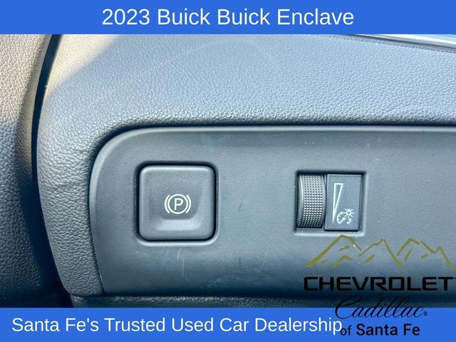 Photo of 2023 Summit White Buick Enclave