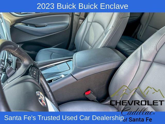 Photo of 2023 Summit White Buick Enclave