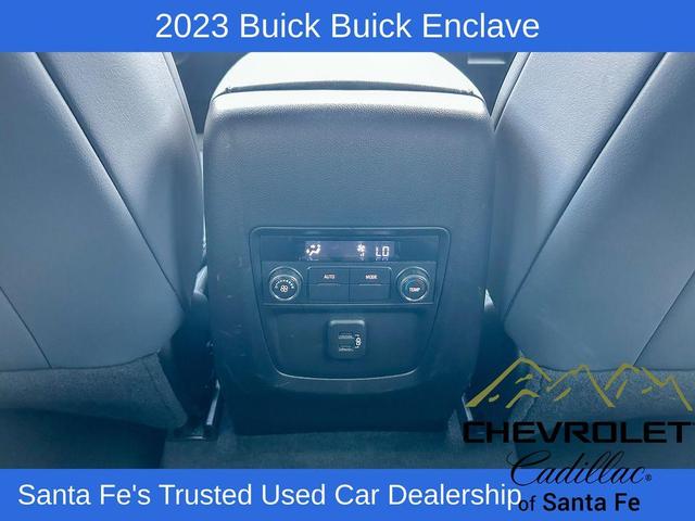 Photo of 2023 Summit White Buick Enclave