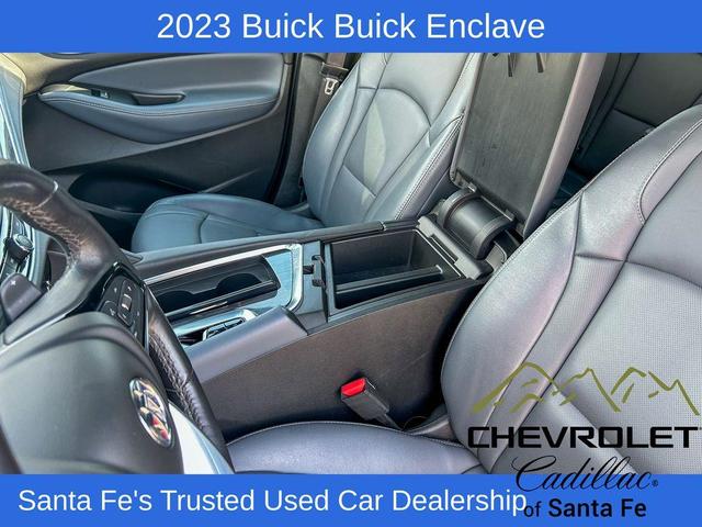 Photo of 2023 Summit White Buick Enclave