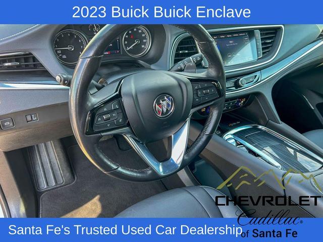 Photo of 2023 Summit White Buick Enclave