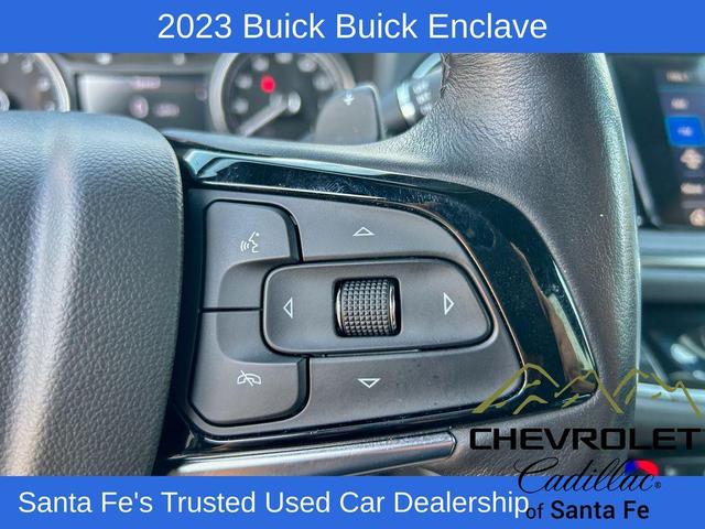 Photo of 2023 Summit White Buick Enclave