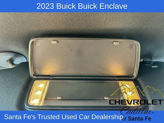 Photo of 2023 Summit White Buick Enclave