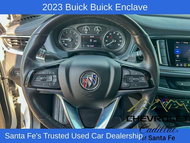 Photo of 2023 Summit White Buick Enclave