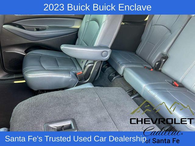 Photo of 2023 Summit White Buick Enclave