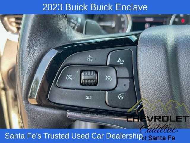 Photo of 2023 Summit White Buick Enclave