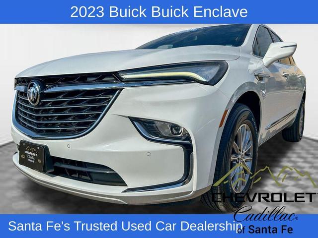 Photo of 2023 Summit White Buick Enclave