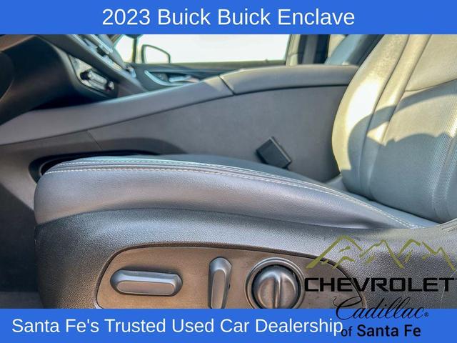 Photo of 2023 Summit White Buick Enclave
