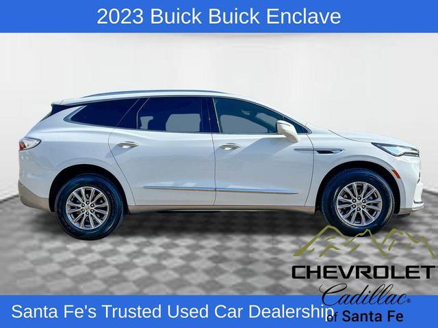 Photo of 2023 Summit White Buick Enclave