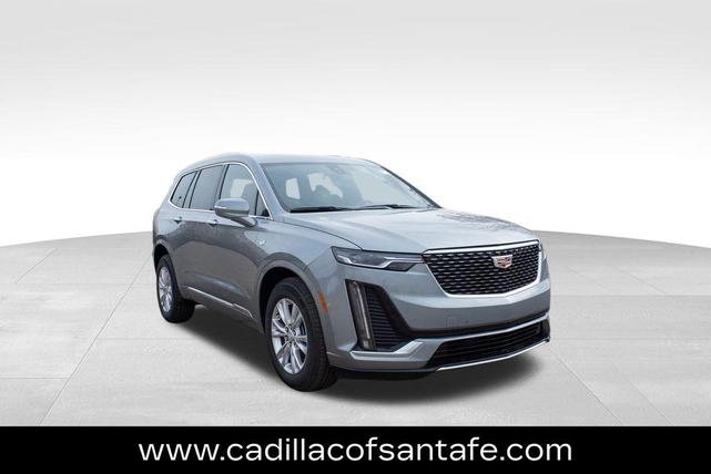 Photo of 2025 Silver Metallic Cadillac XT6