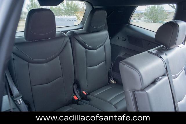 Photo of 2025 Silver Metallic Cadillac XT6