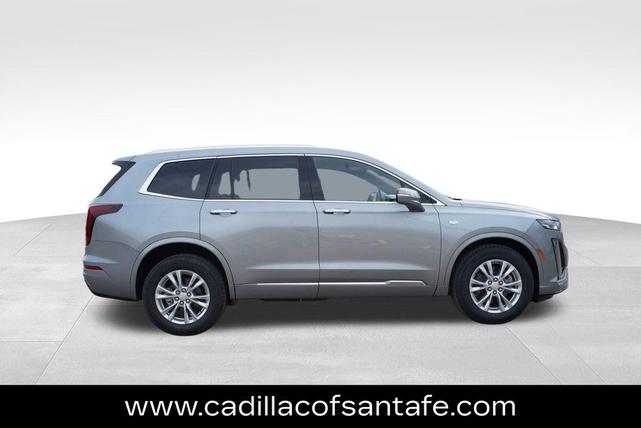 Photo of 2025 Silver Metallic Cadillac XT6