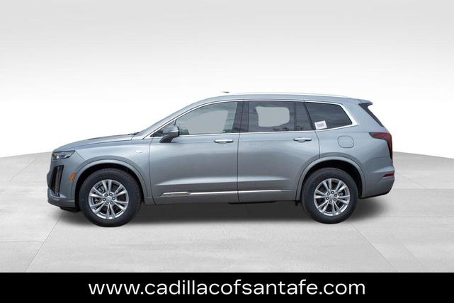 Photo of 2025 Silver Metallic Cadillac XT6