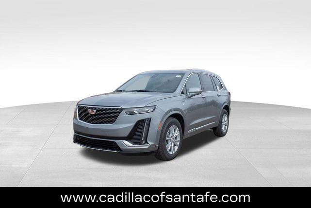 Photo of 2025 Silver Metallic Cadillac XT6