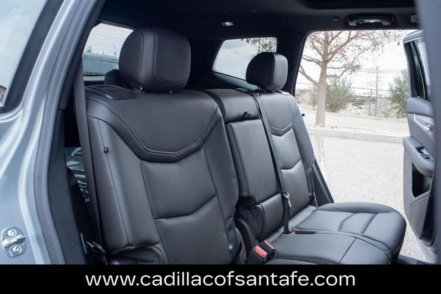 Photo of 2025 Silver Metallic Cadillac XT6