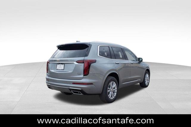 Photo of 2025 Silver Metallic Cadillac XT6