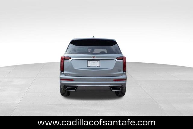 Photo of 2025 Silver Metallic Cadillac XT6