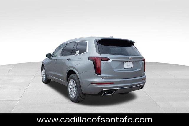 Photo of 2025 Silver Metallic Cadillac XT6
