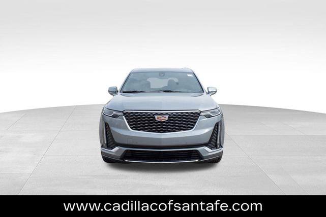 Photo of 2025 Silver Metallic Cadillac XT6