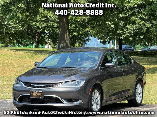 2015 Chrysler 200