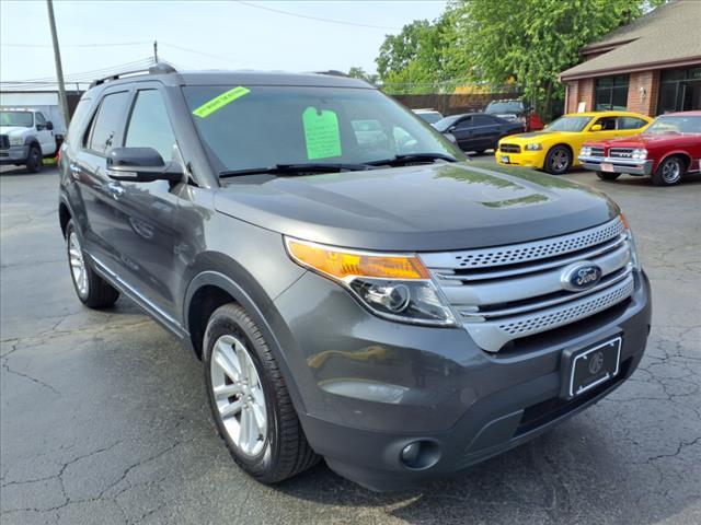 2015 Ford Explorer