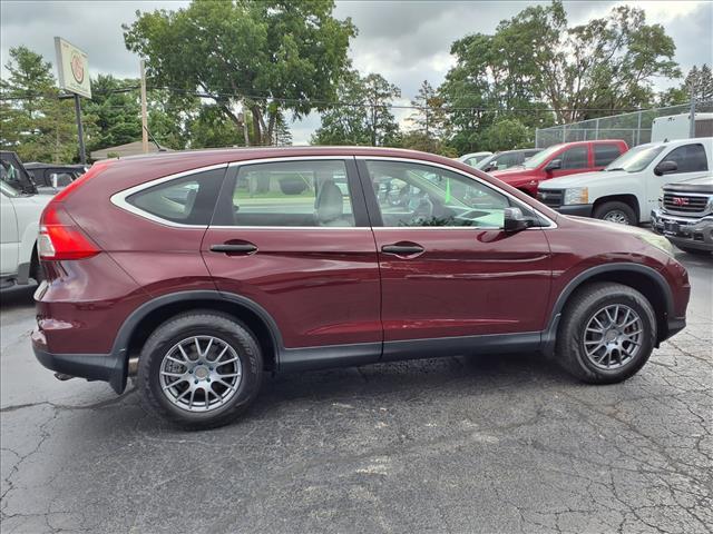 Photo of 2015 Dk. Red Honda CR-V