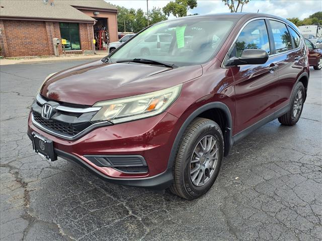 Photo of 2015 Dk. Red Honda CR-V