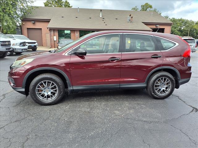 Photo of 2015 Dk. Red Honda CR-V
