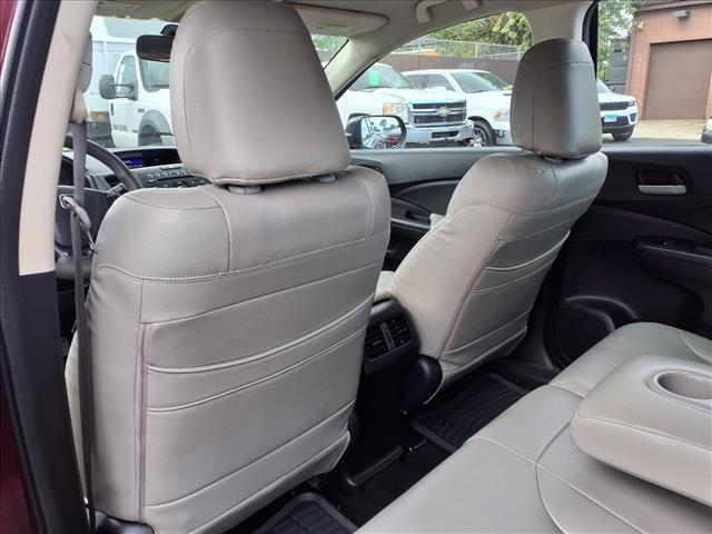 Photo of 2015 Dk. Red Honda CR-V