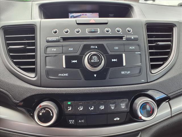 Photo of 2015 Dk. Red Honda CR-V