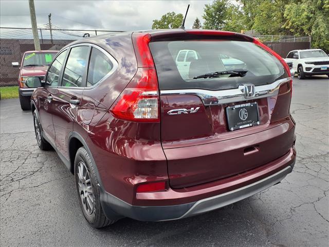 Photo of 2015 Dk. Red Honda CR-V