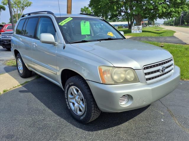 2003 Toyota Highlander