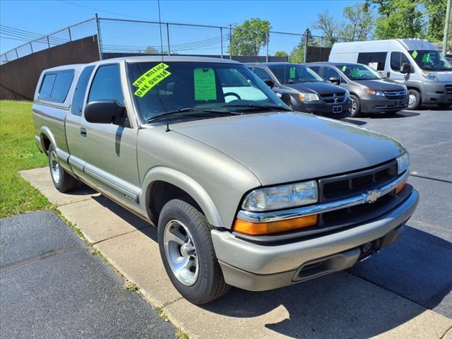 2001 Chevrolet S-10