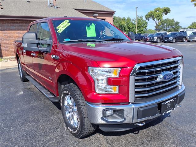Photo of 2016 Dk. Red Ford F-150